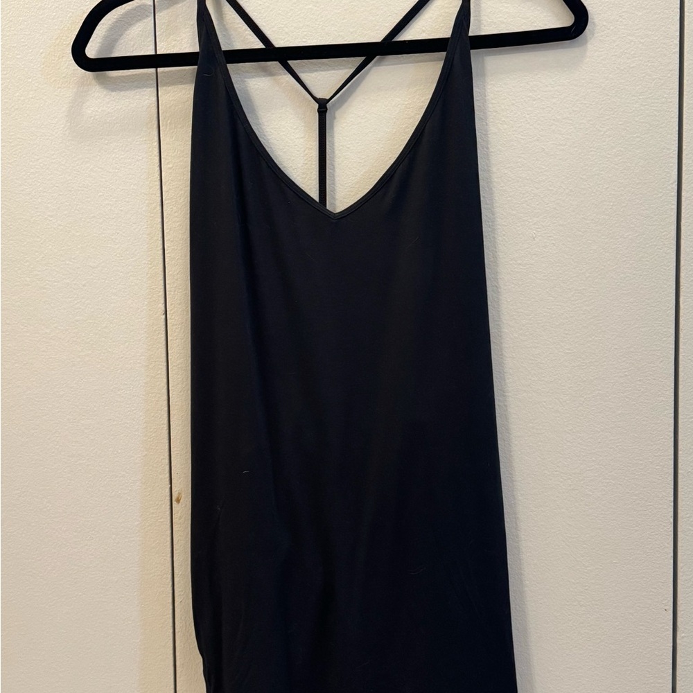 Lululemon Y Back Black Women's Top